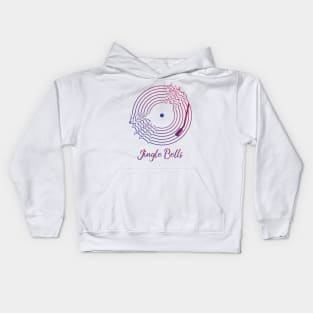 Jingle Bells Kids Hoodie